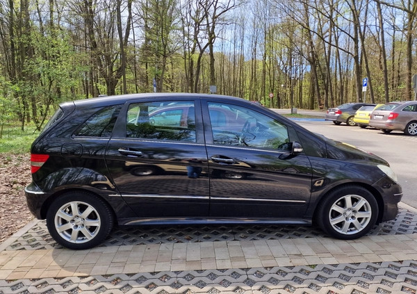 Mercedes-Benz Klasa B cena 13000 przebieg: 210000, rok produkcji 2005 z Łańcut małe 562